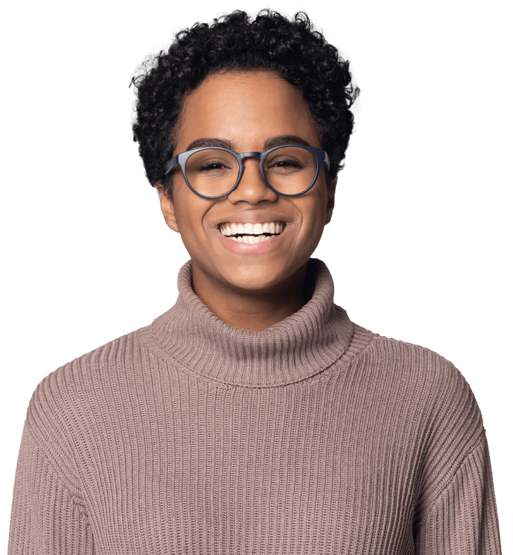 Djuana W. smiling