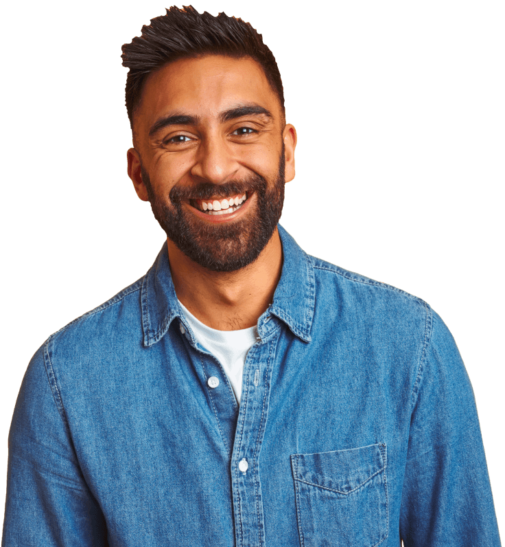 Patrick W. smiling